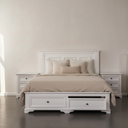Victoria King Bed Frame