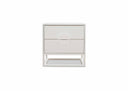 Lilly Bedside Table White