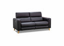 Mayfair Leather 2 Seater w 2 Electric Recliners