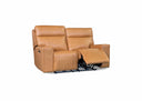 Lotto Leather 2 Seater w Dual Motor Electric Recliners