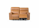 Lotto Leather 2 Seater w Dual Motor Electric Recliners