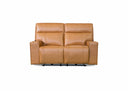 Lotto Leather 2 Seater w Dual Motor Electric Recliners