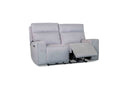 Lotto Fabric 2 Seater w Dual Motor Electric Recliners
