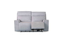 Lotto Fabric 2 Seater w Dual Motor Electric Recliners