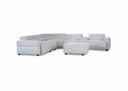 Highpoint 6 Seater Modular with 2 Electric Recliners