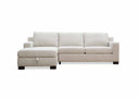 Kelsey 3 Seat Storage Chaise LHF & Sofa Bed image 1