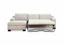 Kelsey 3 Seat Storage Chaise LHF & Sofa Bed image 3