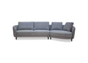 Paris 3 Seater Chaise