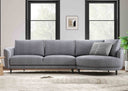Paris 3 Seater Chaise