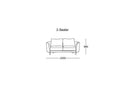 Paris 2 Seater