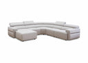 Highpoint 6 Seater Modular Corner w Adjustable Headrests