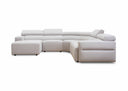 Highpoint 6 Seater Modular Corner w Adjustable Headrests