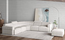 Highpoint 6 Seater Modular Corner w Adjustable Headrests