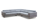 Julia 6 Seater Corner with Adjustable Headrests