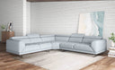 Julia 6 Seater Corner with Adjustable Headrests