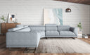 Julia 6 Seater Corner with Adjustable Headrests
