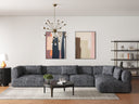Capri 5 Seater Modular Corner