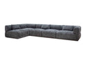 Capri 5 Seater Modular Corner