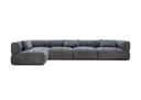 Capri 5 Seater Modular Corner