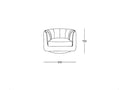 Jade Swivel Chair