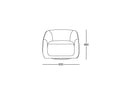 Metro Swivel Chair