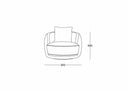 Cubicle Swivel Chair