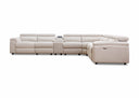 Dixon 6 Seater Corner Modular with 2 Electric Recliners