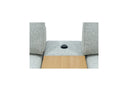 Belfast 6 Seater Corner w Reversible Chaise