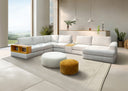 Belfast 6 Seater Corner w Reversible Chaise