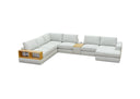 Belfast 6 Seater Corner w Reversible Chaise