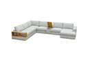 Belfast 6 Seater Corner w Reversible Chaise