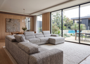 Hugo 6 Seater Corner Chaise with Adjustable Headrests