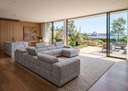 Hugo 6 Seater Corner Chaise with Adjustable Headrests