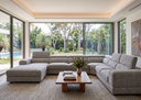 Hugo 6 Seater Corner Chaise with Adjustable Headrests