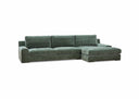 Oliver 3 Seater Chaise Sofa