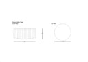 Parc Round Coffee Table