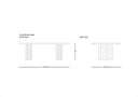 Parc Oval Dining Table