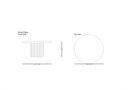 Parc Round Dining Table