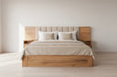 Allure Bed Frame with Gas Lift Storage