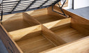 Allure Bed Frame with Gas Lift Storage