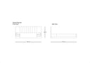 Allure Bed Frame with Gas Lift Storage