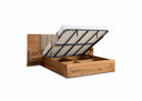 Allure Bed Frame with Gas Lift Storage