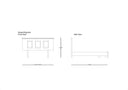 Victoria King Bed Frame