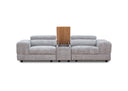 Hugo 2 Seater with Adjustable Headrests & Storage Console