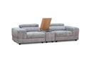 Hugo 2 Seater with Adjustable Headrests & Storage Console