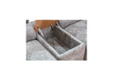 Hugo 2 Seater with Adjustable Headrests & Storage Console
