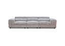 Hugo 3 Seater with Adjustable Headrests