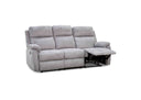 Hunter 3 Seater w 2 Manual Recliners In Fabric