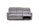Hunter 3 Seater w 2 Manual Recliners In Fabric