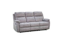 Hunter 3 Seater w 2 Manual Recliners In Fabric
